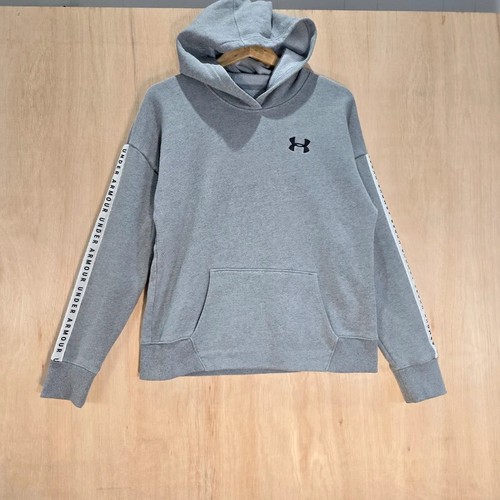 Under armour hoodie grey - under,