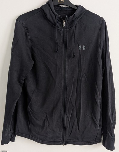 Under armour full zip black - armour,