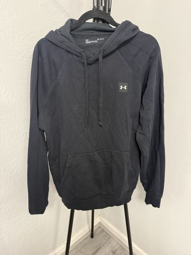Under armour navy hoodie - armour,