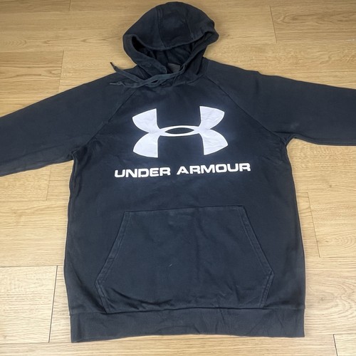 Under armour black hoodie - armour,