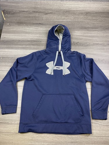 Under armour storm hoodie navy - storm,
