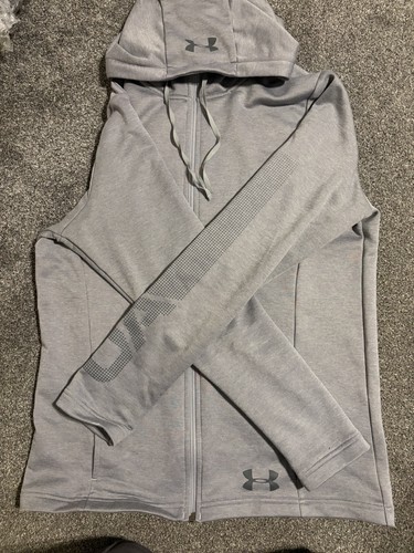 Under armour grey full zip - under,