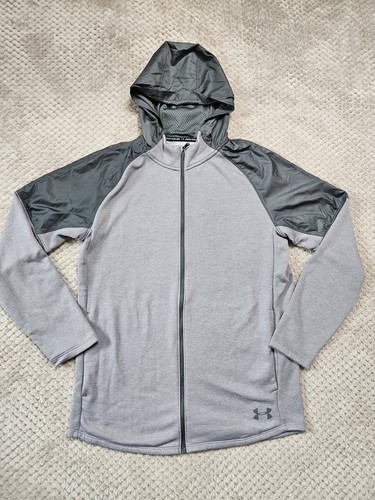 Under armour full zip hoodie - full,