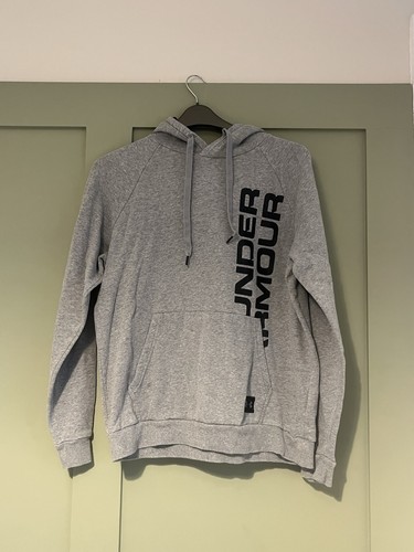 Under armour grey hoodie - under,