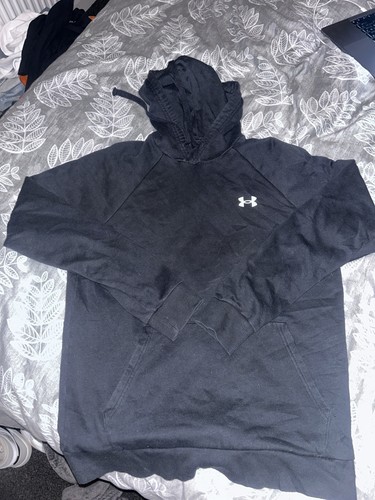 Under armour black hoodie - hoodie, –