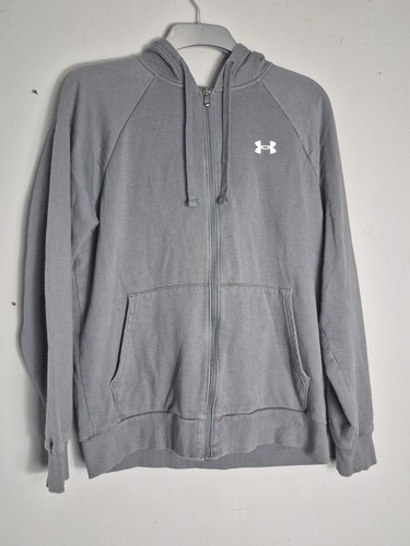 Under armour grey full zip - under,