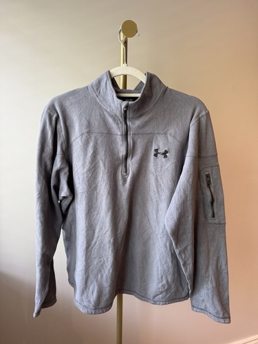 Under armour grey zip - grey,