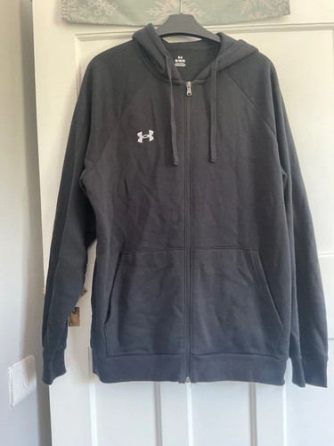 Under armour mens black full - mens,