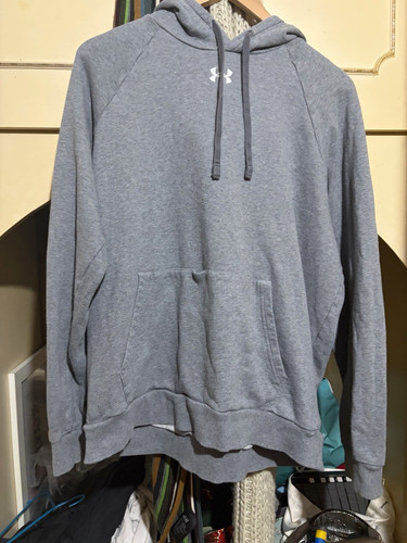 Under armour grey pullover - under,