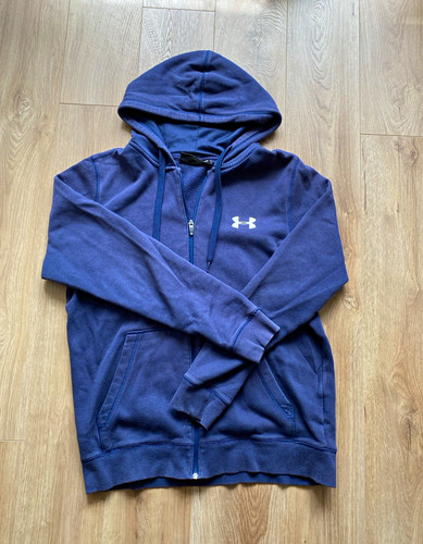Under armour men blue fleece - under,