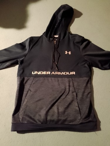 Under armour blue zip - armour,