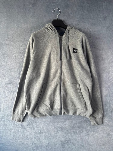Under armour grey chest logo - armour,